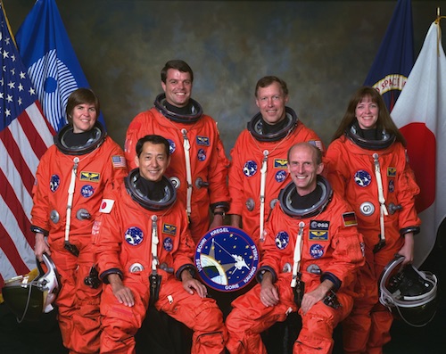Shuttle STS-99 crew