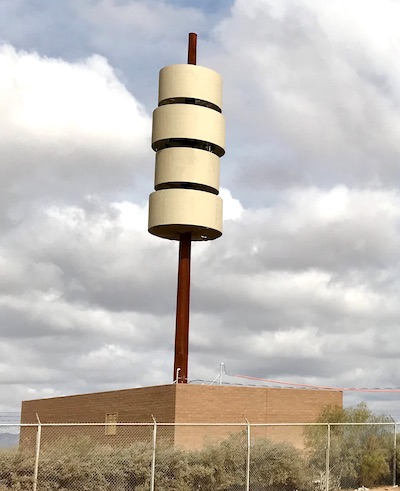 Cell tower, fashionable designed