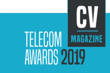 Corporate Vision (CV) Magazine Telecom Awards -- Loxcel Geomatics